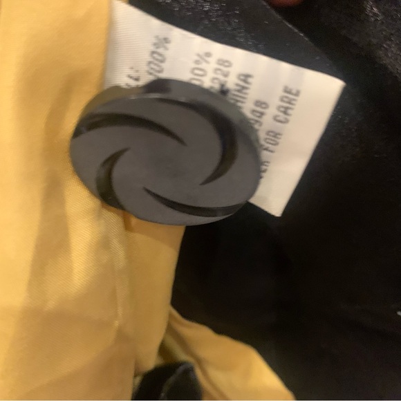 Anthropologie TULLE Double Breasted Button Front Sheen Finish Trench Coat - Picture 3 of 13